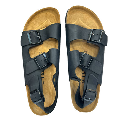 CH01 - Unisex leather sandal leather with adjustable straps