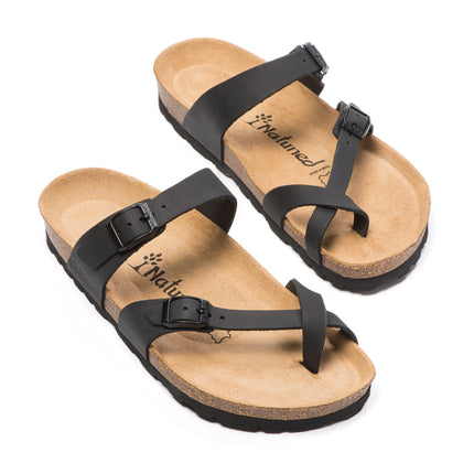 CH07 - Thong sandal with adjustable strap for men and women