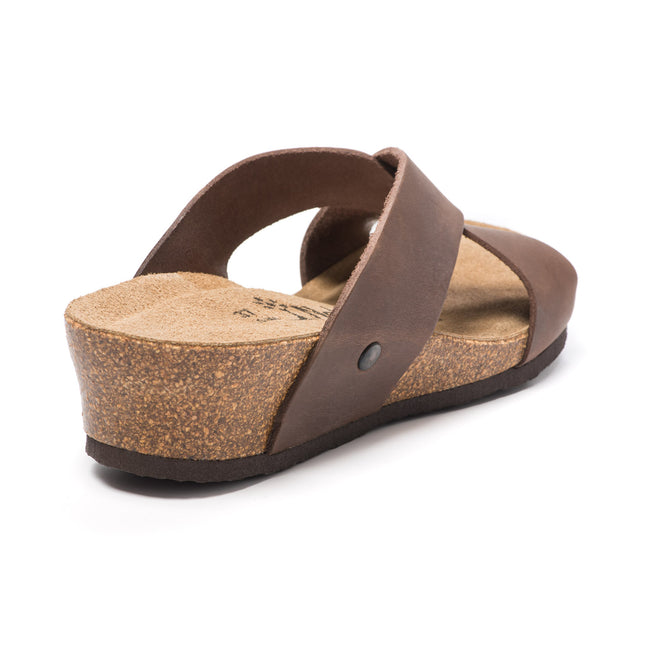 CH13 - Women's crossed bands sandal