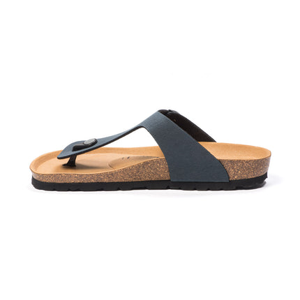 CH08 (MICROFASER) - Flip flops with adjustable women's and men's strap