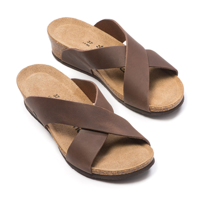 CH13 - Women's crossed bands sandal