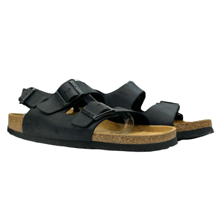 CH01 - Unisex leather sandal leather with adjustable straps