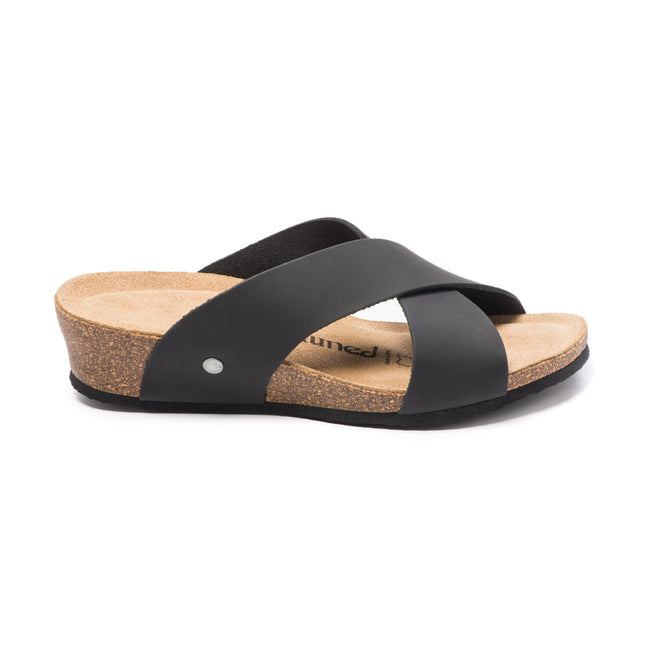 CH13 - Women's crossed bands sandal