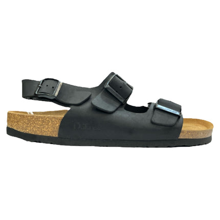 CH01 - Unisex leather sandal leather with adjustable straps